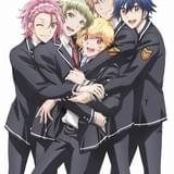 「美男高校地球防衛部LOVE！LOVE！」7月7日深夜スタート 2種類の新キービジュアルも公開