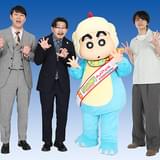 北村匠海＆オズワルド、「映画クレヨンしんちゃん オラたちの恐竜日記」のゲスト声優に
