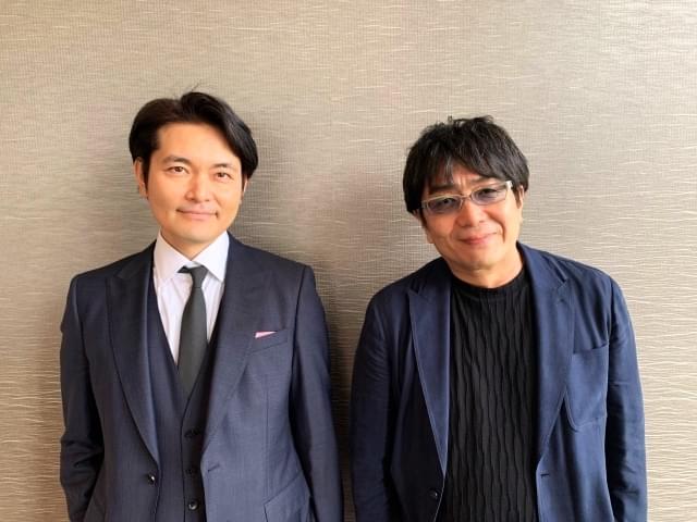 めくるめくトークを繰り広げた大友啓史監督(右)と古沢良太氏