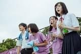 アルプススタンドのはしの方
